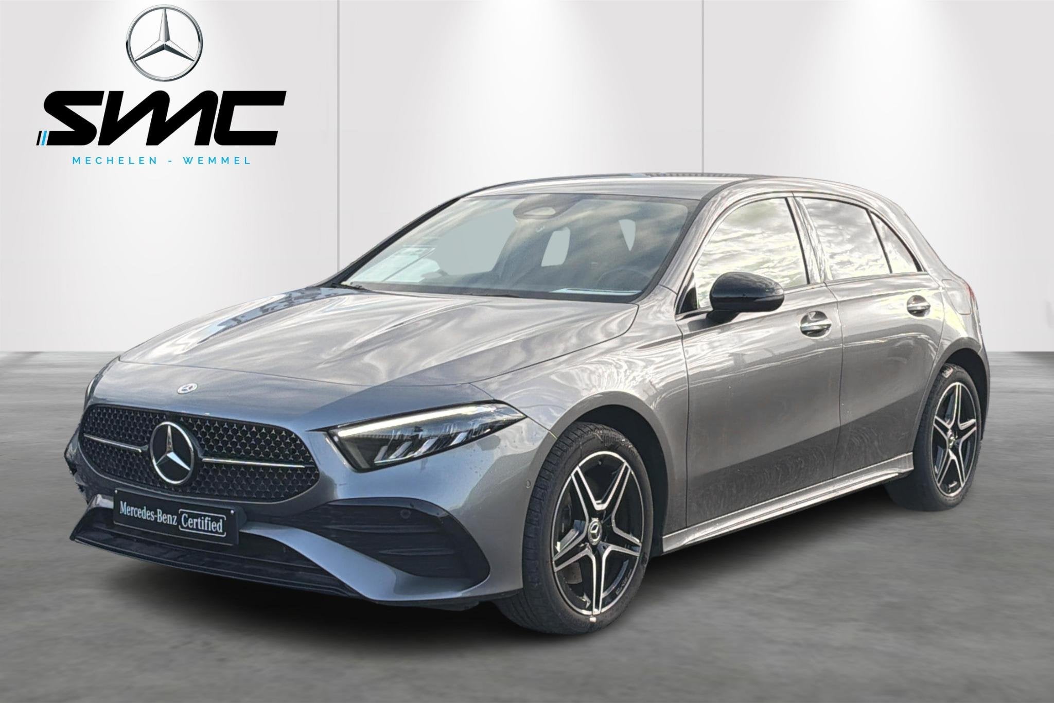 Mercedes-Benz A-klasse A 250 e AMG Line, Stof, Zwart, 16 kWh, Bedrijf