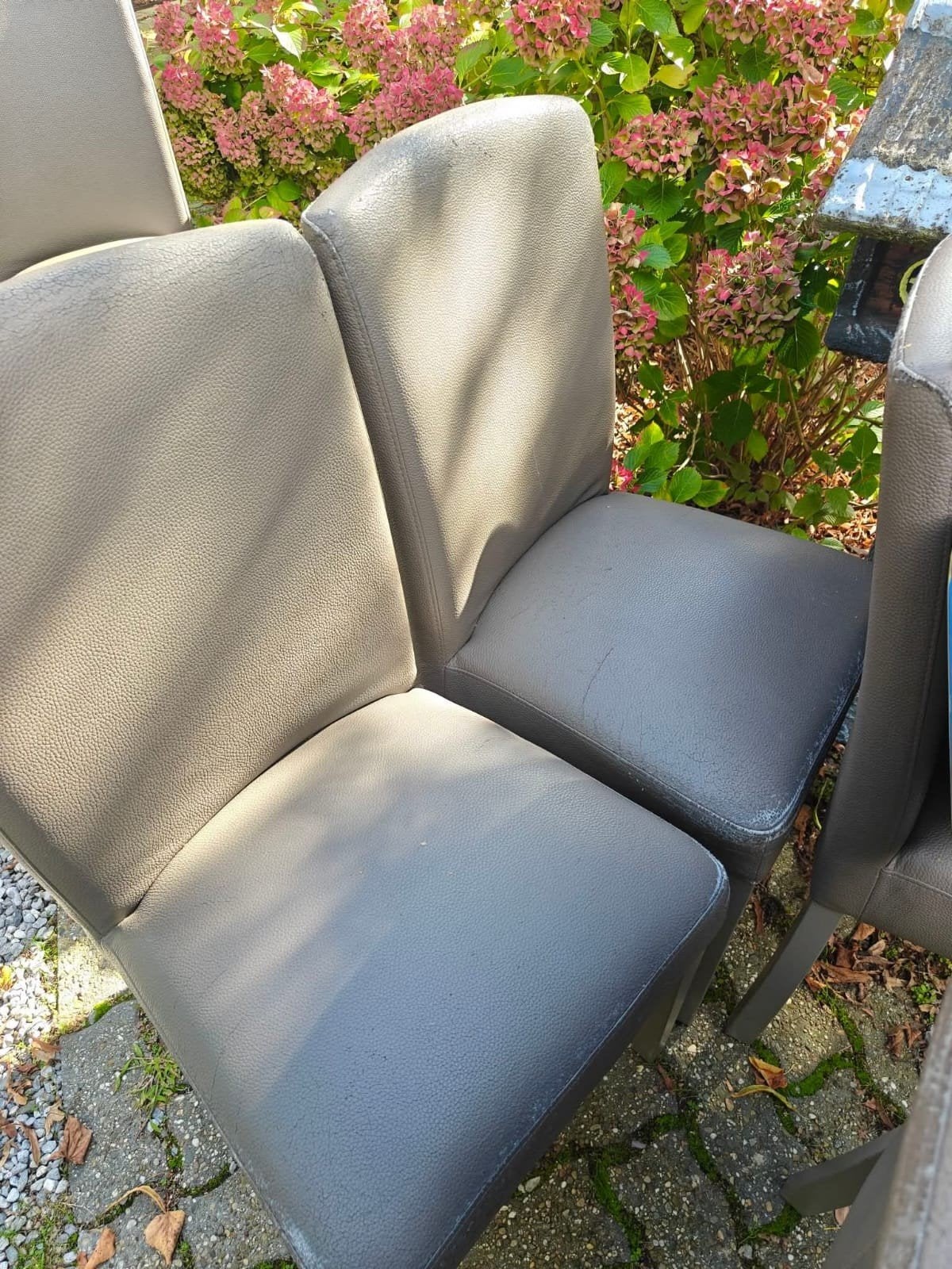 gratis 6 stoelen, Enlèvement
