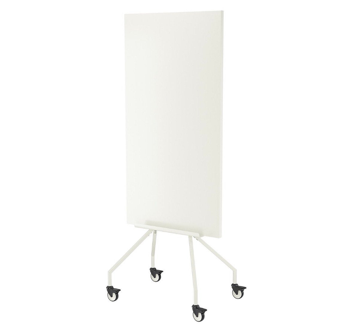 Whiteboard/prikbord met wielen Elloven  70x180 cm, Ophalen, Zo goed als nieuw, Whiteboard