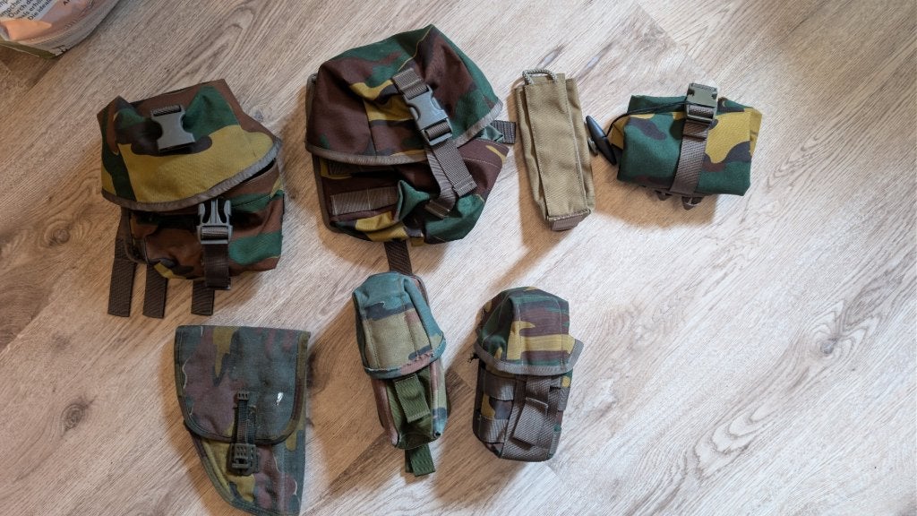 ABL SIOEN NFM FNC pouches, Verzenden