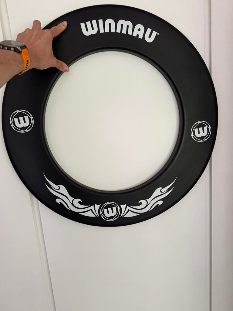 Dartbord bescherming, Ophalen, Zo goed als nieuw, Dartbord