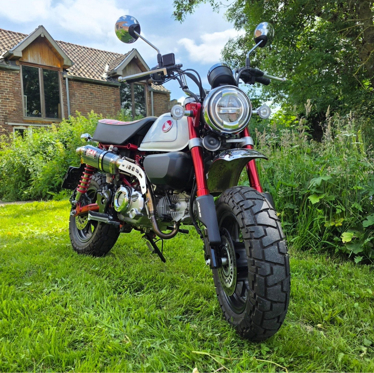 Honda monkey 125  10/24 met nog 14 maanden garantie, Ophalen, Honda, 125 cc, Zo goed als nieuw