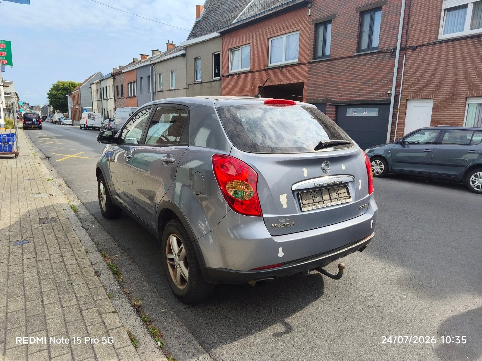 SsangYong Korando 20i SUV EURO 5! 1EIG.+BOEKJES !, Handgeschakeld, 5 deurs, Particulier, SUV of Terreinwagen