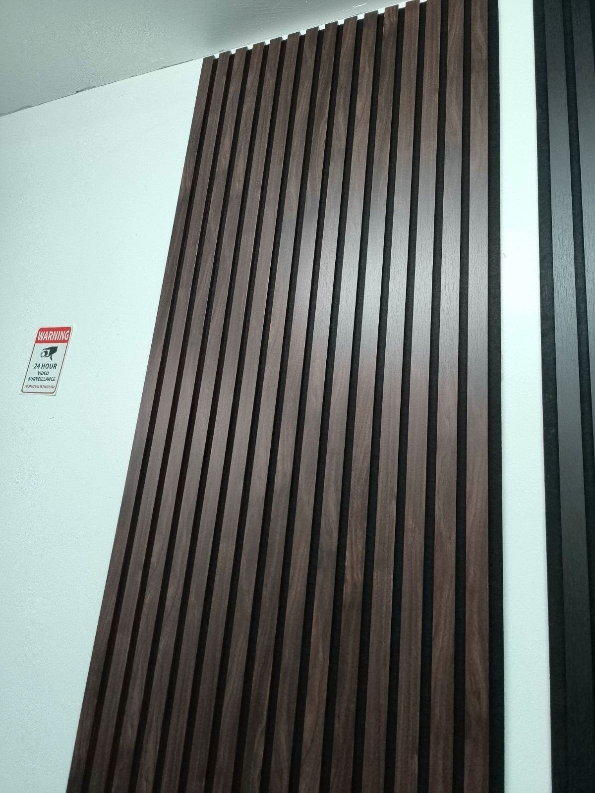 Hout Muur paneel 60*270 cm, Huis en Inrichting, Ophalen