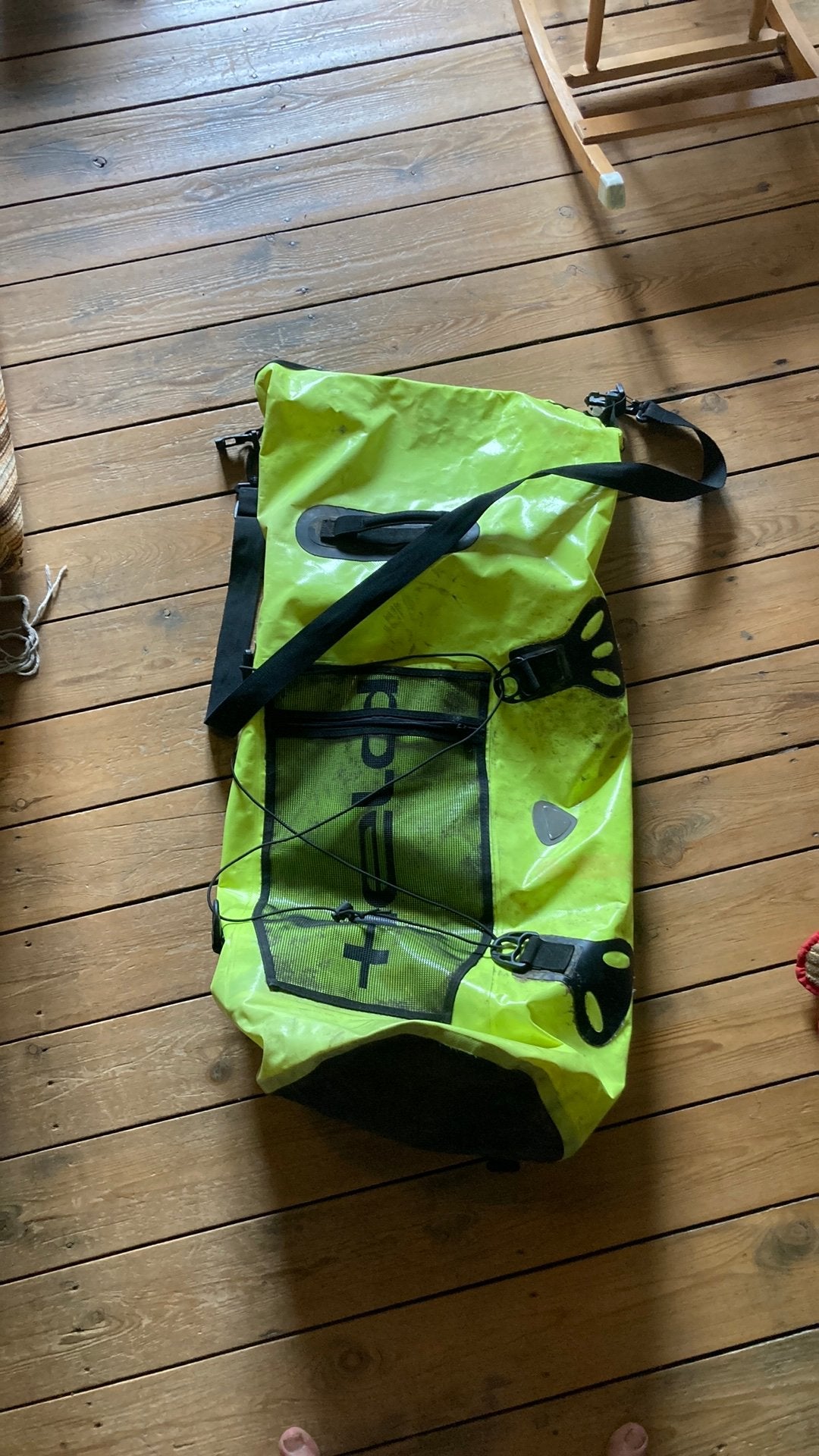 Held Duffel 60L, Enlèvement, Comme neuf