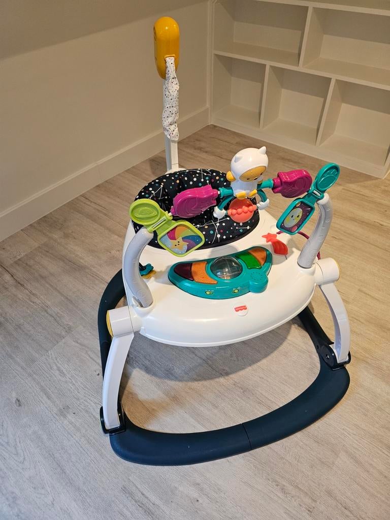 Fisher price wipper, Kinderen en Baby's, Wipstoeltjes, Ophalen, Zo goed als nieuw, Wipstoel, Fisher-Price