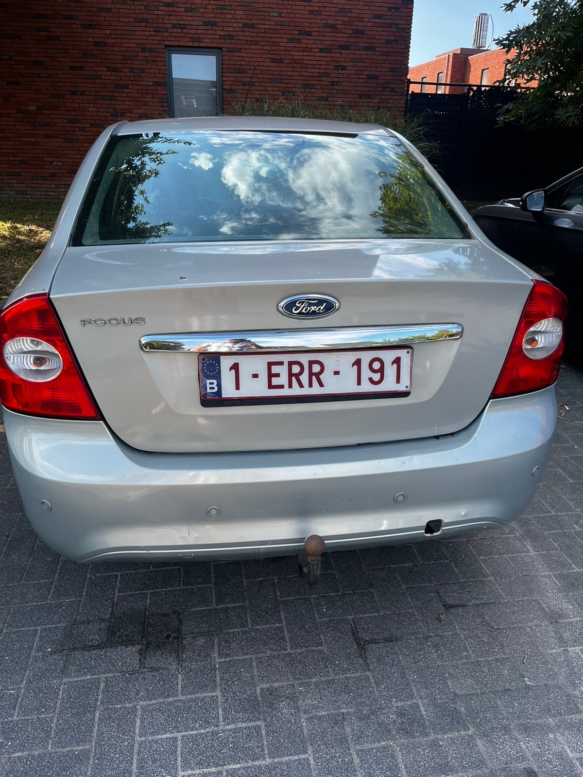 Ford Focus 1.6 Benzine(Euro 4) NL – Goed rijdende opknapper!, Auto's, Grijs, Particulier, Euro 4, Te koop