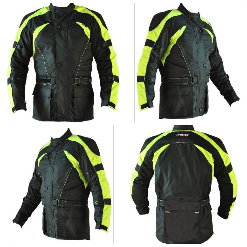 Veste de Moto textile cordura 600D neuf cE protecter, Envoi, Neuf, avec ticket, Manteau | tissu