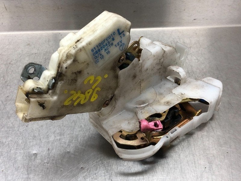 PORTIERSTANGEN LINKS VOOR Subaru Impreza II Plus (GG), Gebruikt, Subaru