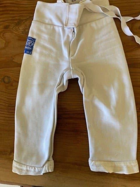 Schermbroek Uhlmann ( links ), Ophalen, Gebruikt, Schermen, Vechtsportkleding