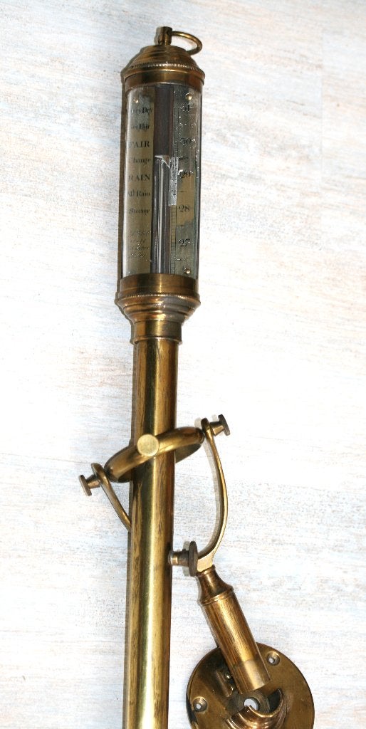 Schepsbarometer 1930 R N Desterro Lisbon, Verzamelen, Scheepvaart, Ophalen of Verzenden, Gebruikt