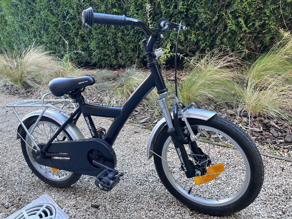 Kinderfiets 16 inch, Vélos & Vélomoteurs, Frein à rétropédalage, 16 à 20 pouces, Minerva, Enlèvement