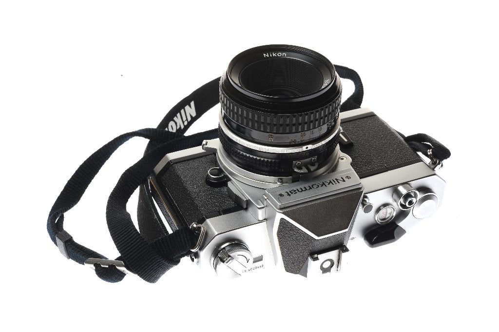 Nikkormat FT3 + Nikkor 50 mm f/2, TV, Hi-fi & Vidéo, Appareils photo analogiques, Comme neuf, Reflex miroir, Nikon, Enlèvement ou Envoi