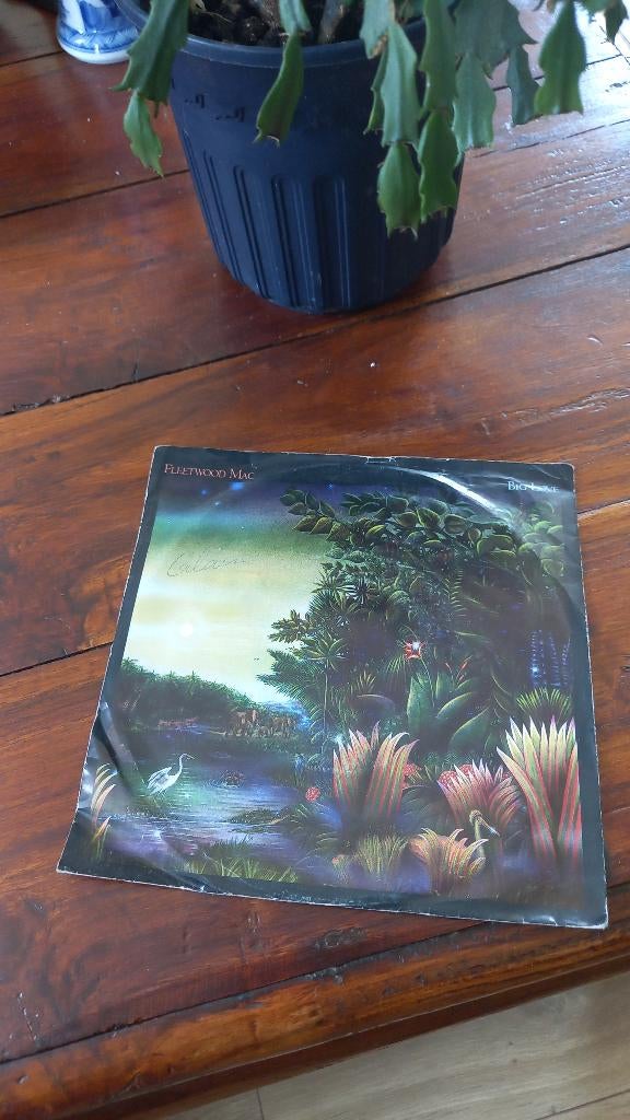 Vinyl (45t) Fleetwood Mac "big love", Enlèvement, Utilisé