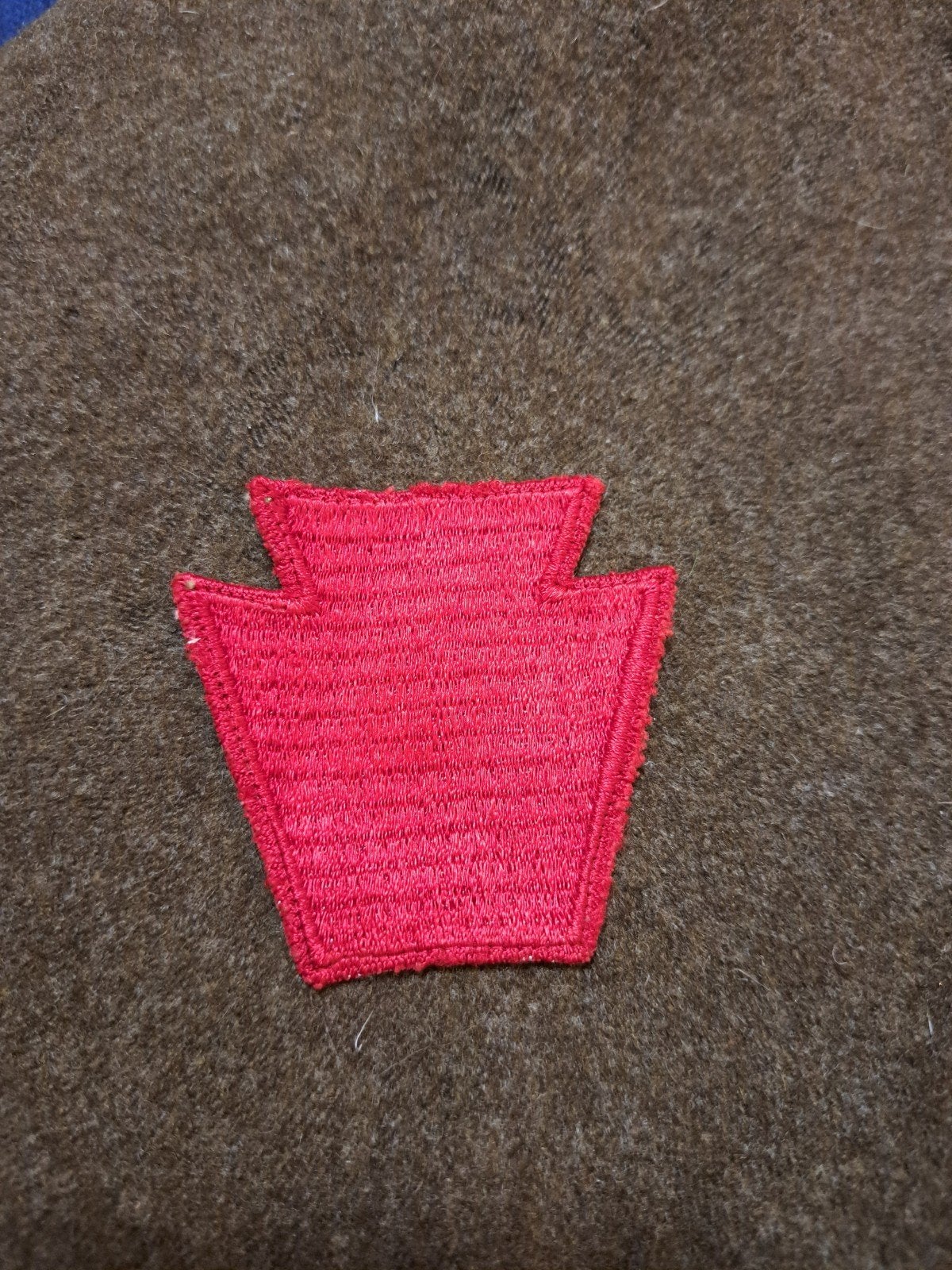 Patch us ww2 28th ID british made, Collections, Objets militaires | Seconde Guerre mondiale, Enlèvement ou Envoi