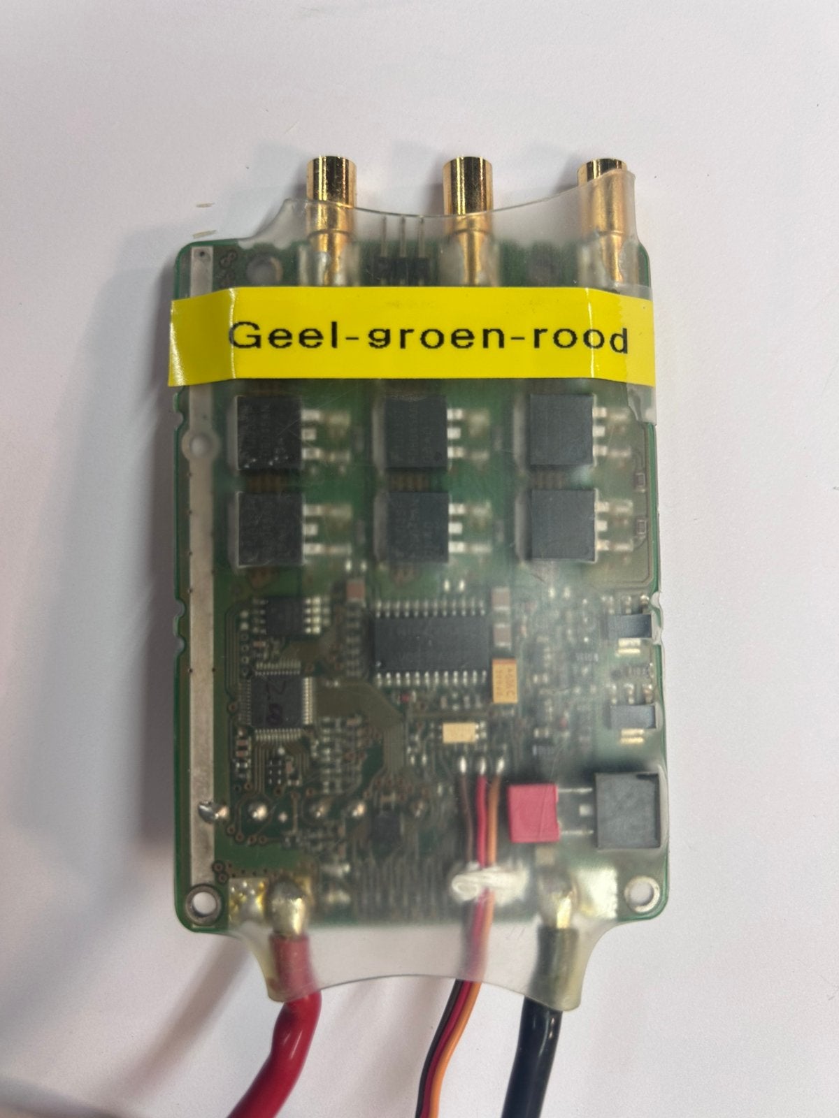 Helikopter snelheidsregelaar, Ophalen of Verzenden, Gebruikt, Helikopter