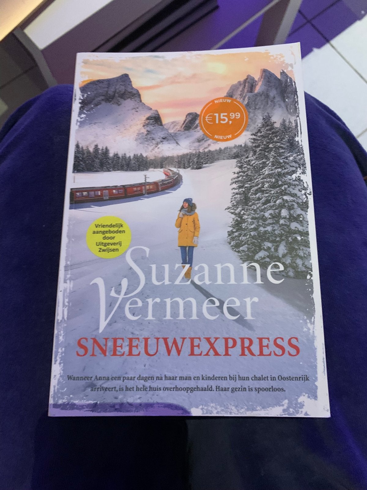 Suzanne Vermeer - Sneeuwexpress, Enlèvement ou Envoi, Suzanne Vermeer