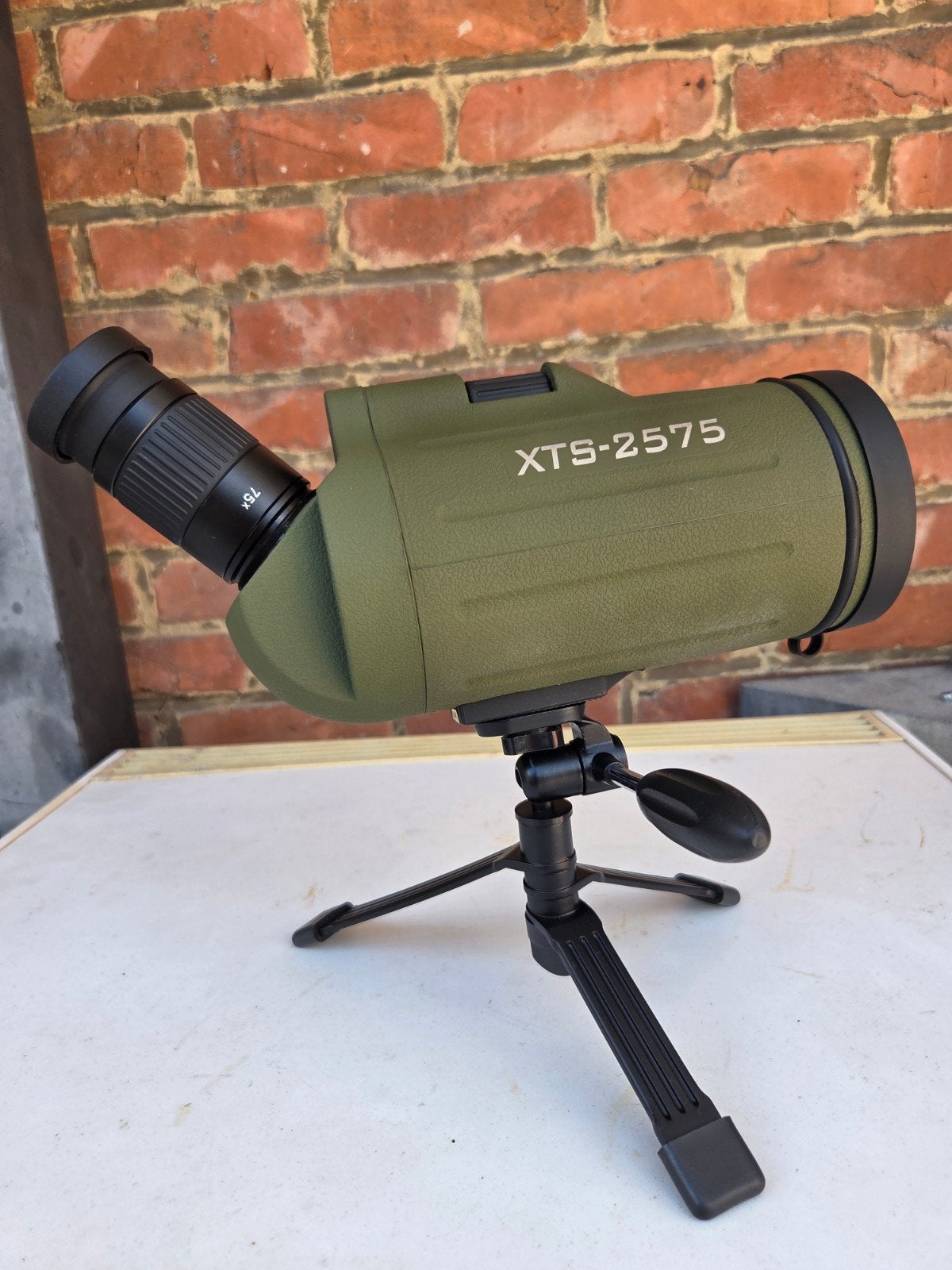 Spotting Scope BURRIS, Ophalen, Zo goed als nieuw, Met hoes of tas