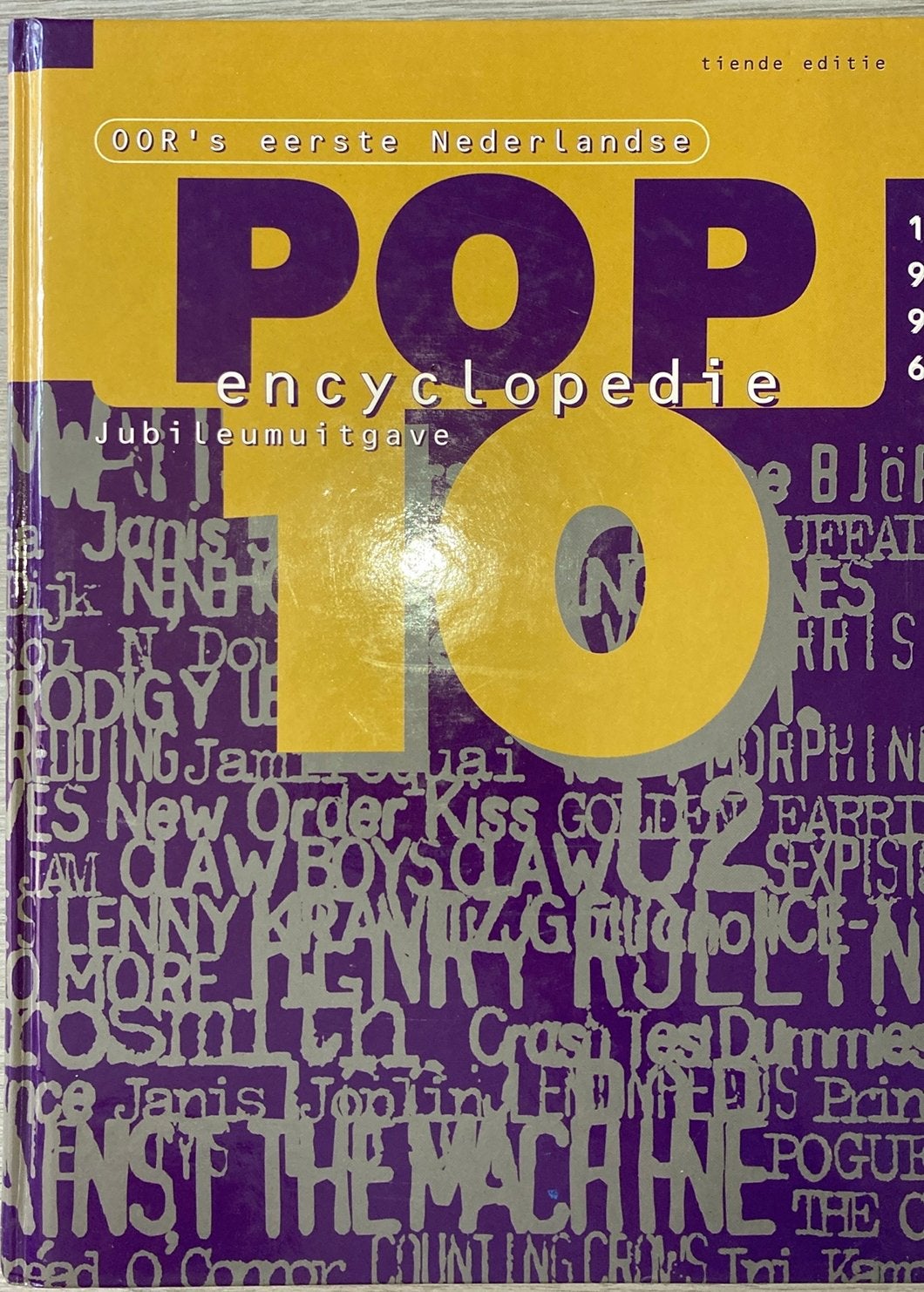 OOR’s  eerste Nederlandse Popencyclopedie., Boeken, Ophalen of Verzenden