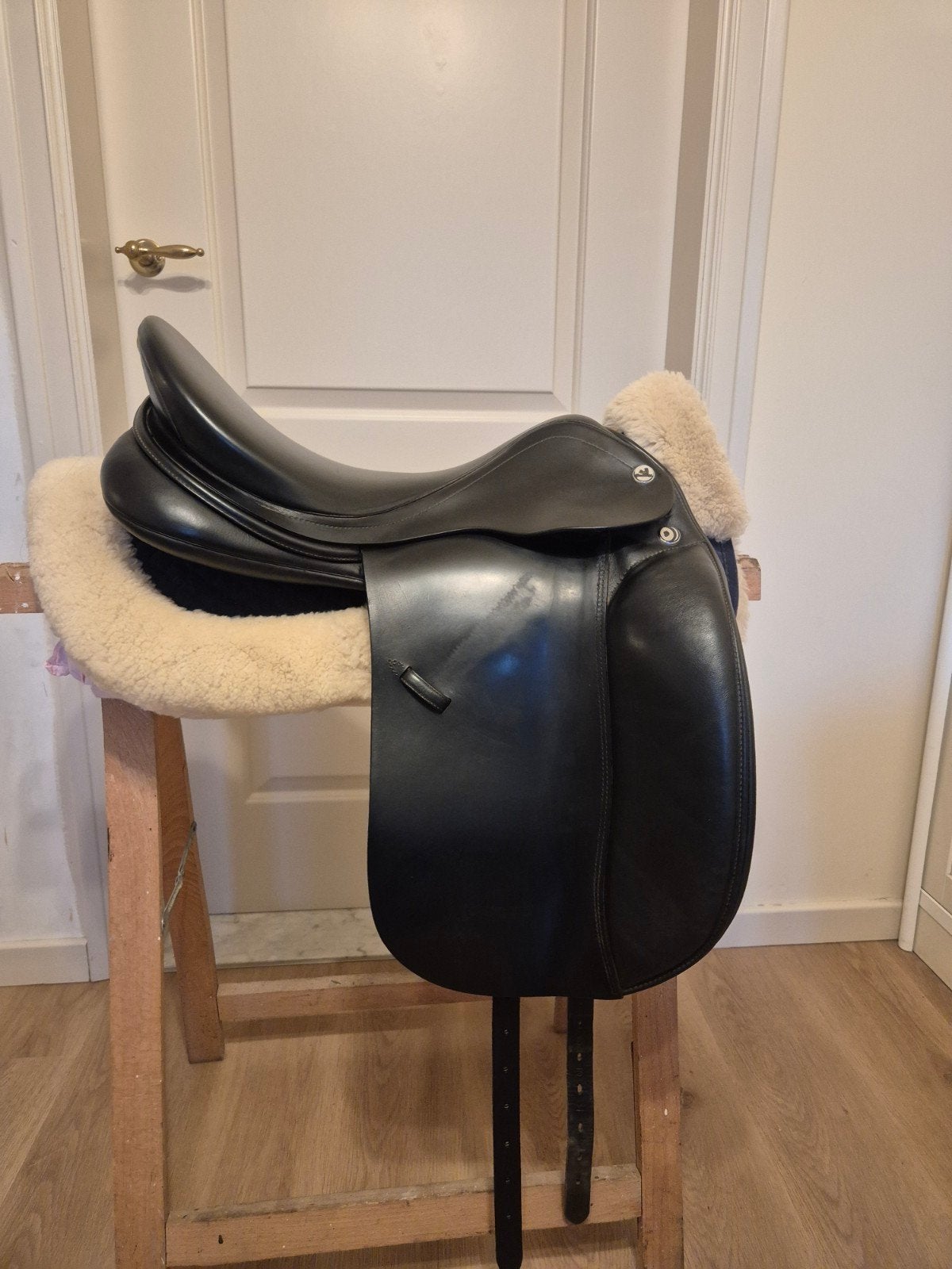 Prestige Modena TOP onderhouden, Dieren en Toebehoren, Paarden en Pony's | Zadels, Ophalen, Zo goed als nieuw, Dressuur