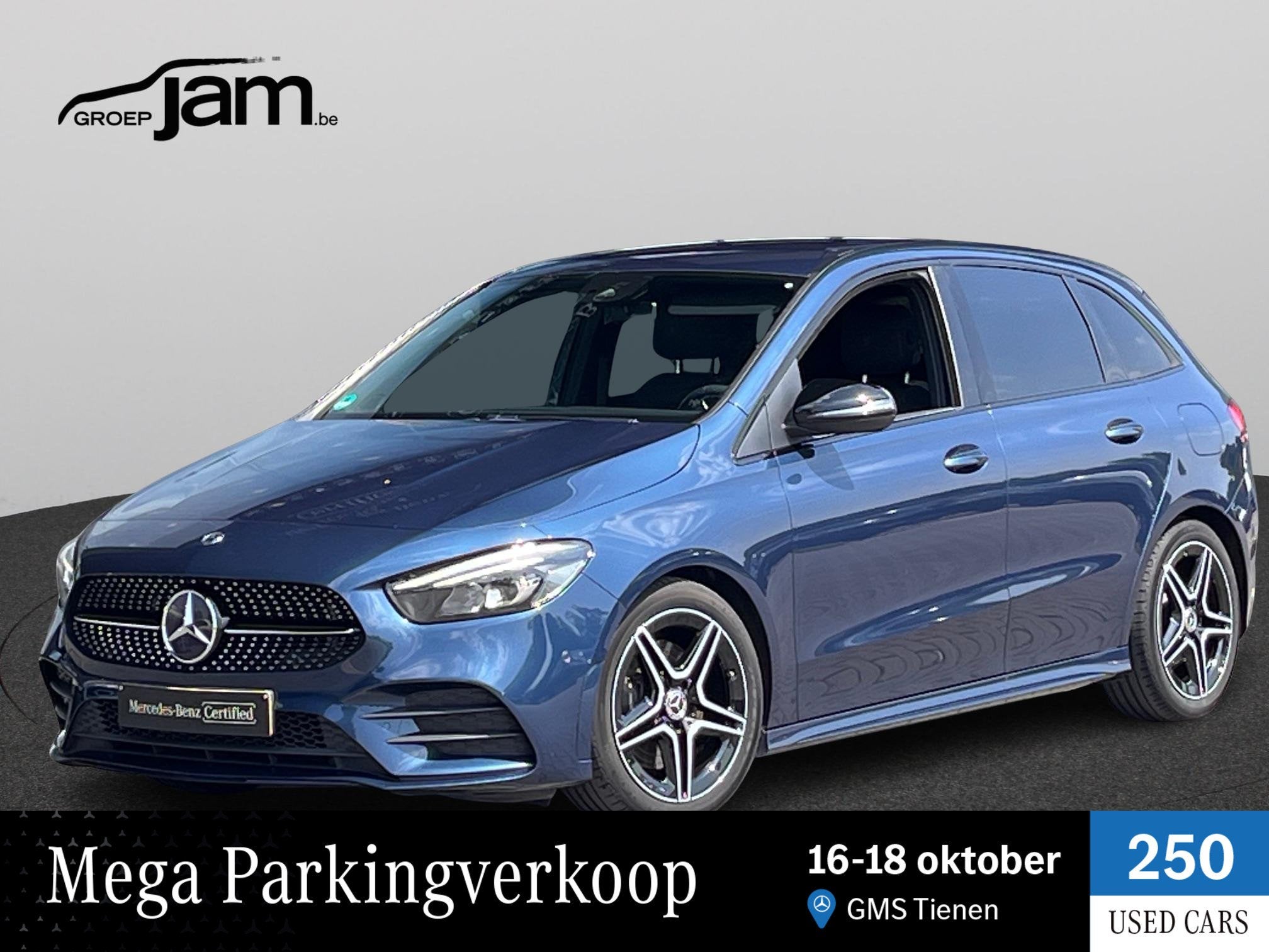 Mercedes-Benz B-Klasse B 220 4MATIC AMG (automatique), Autos, 177 g/km, Achat, 1800 kg, https://public.car-pass.be/vhr/5390d33c-2940-4a51-9119-2601a3575b85