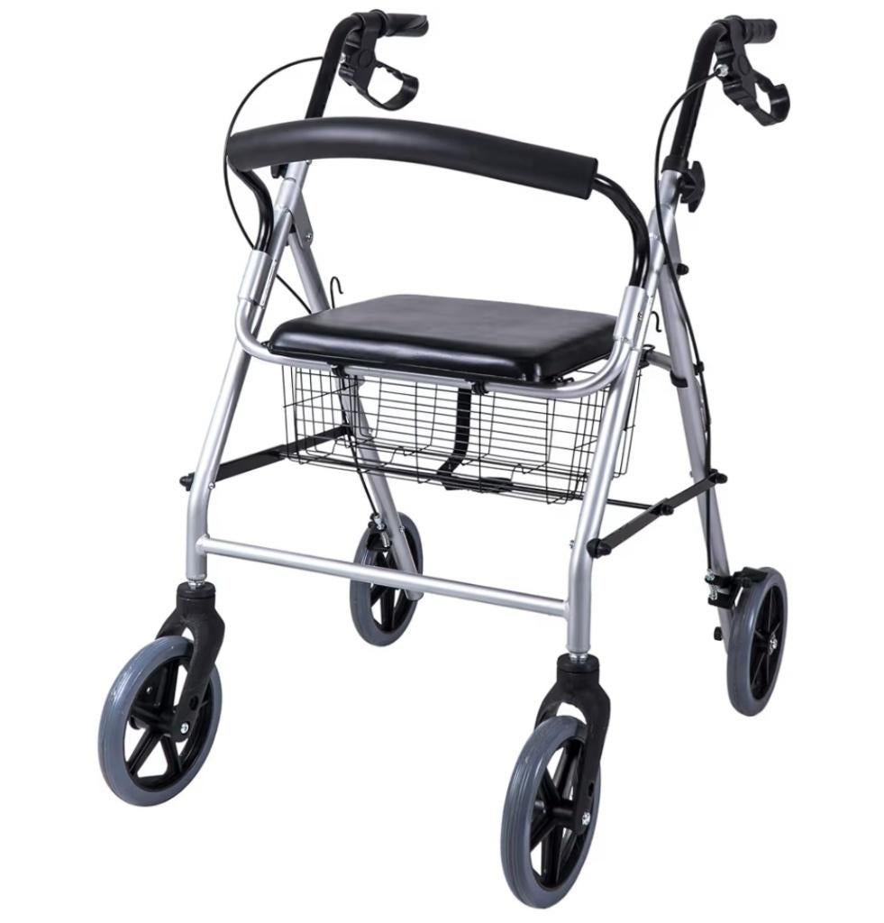 Ridder assistent rollator., Diversen, Rollators, Ophalen, Opvouwbaar, Zo goed als nieuw