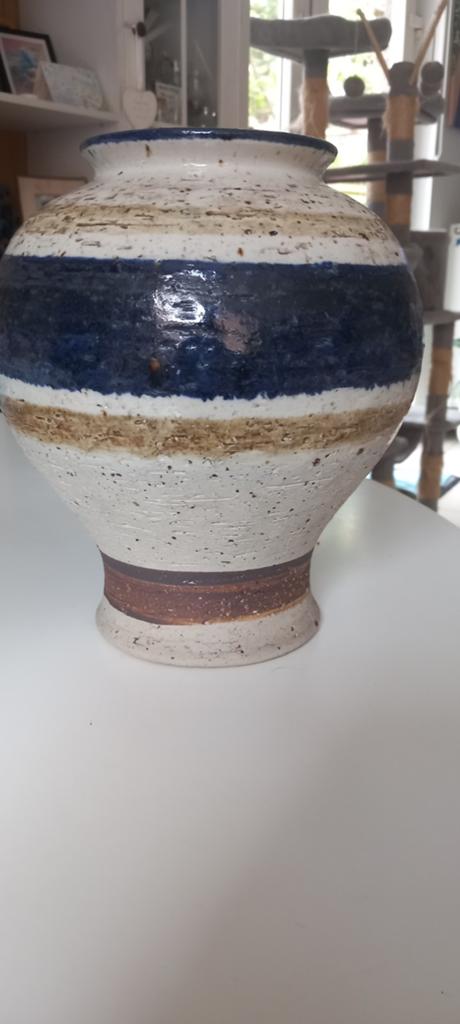 Joli vase en céramique, Enlèvement ou Envoi