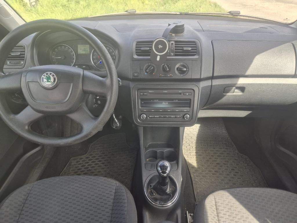 Skoda Fabia 1.2 Diesel, Auto's, Euro 5, Bedrijf, 5 deurs, Te koop