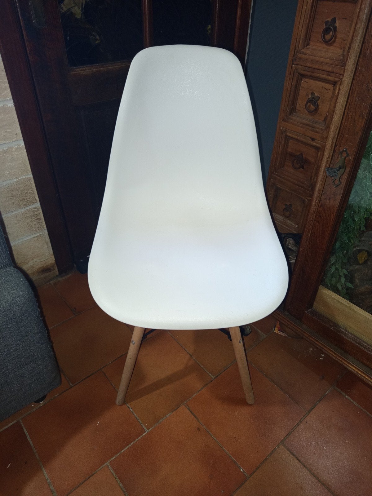 chaises scandinave, Bois, Comme neuf, Enlèvement, Scandinave