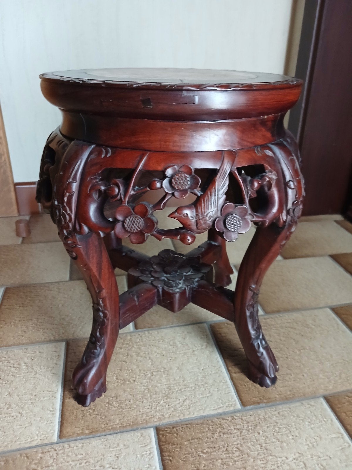 chinees bijzettafeltje, Antiek en Kunst, Ophalen