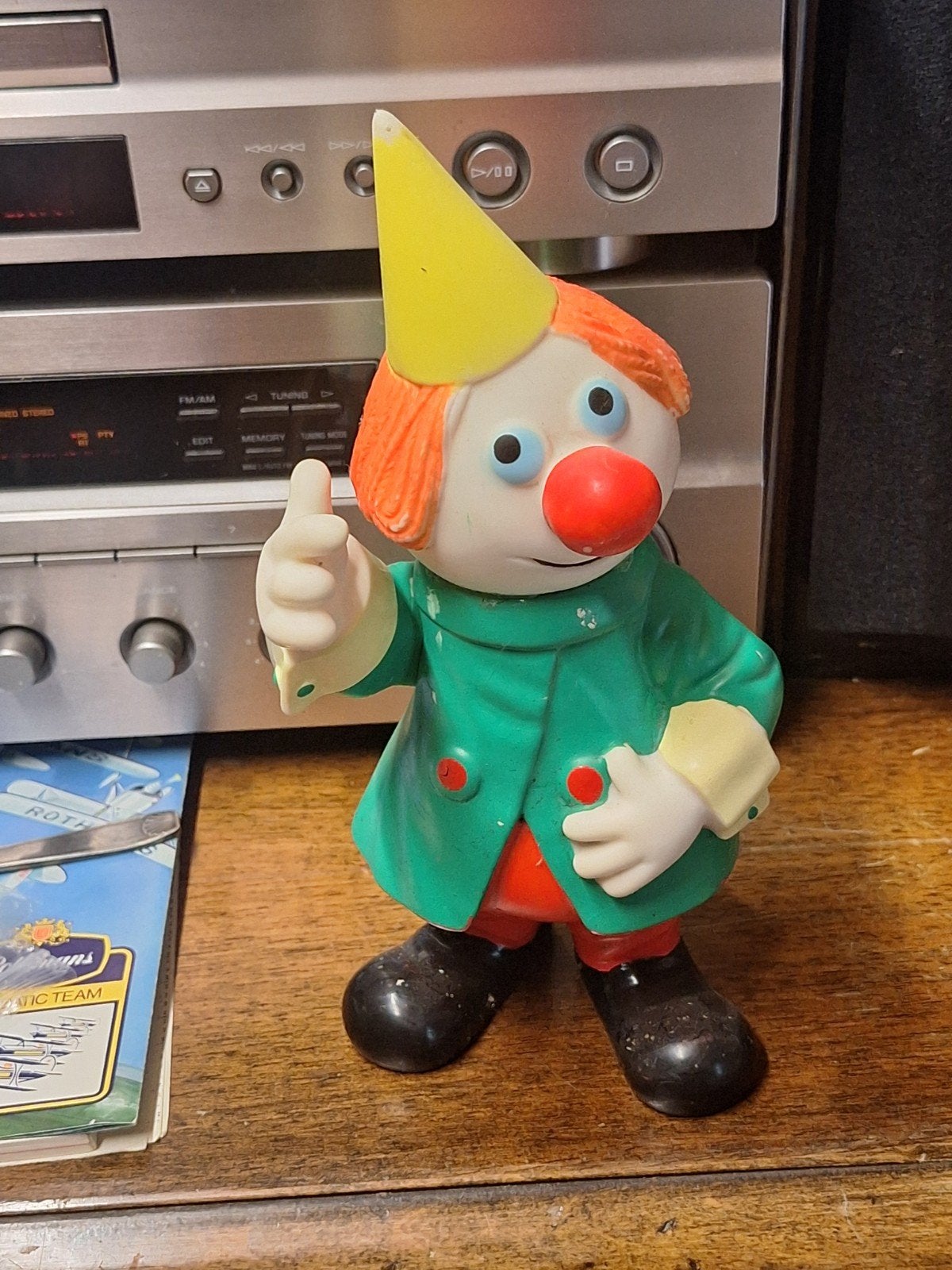 Figurine Pouët Vintage Kiri Le Clown - Jean Image ORTF 1966, Enlèvement ou Envoi