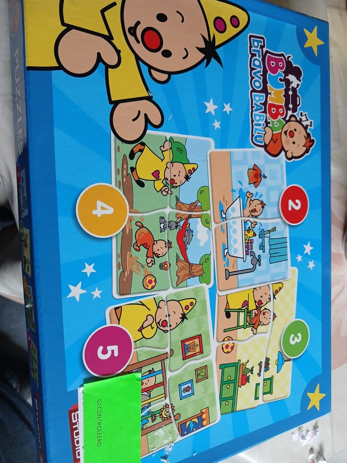 Puzzle Bravo Babilu, Enfants & Bébés, Jouets | Puzzles pour enfants, Enlèvement