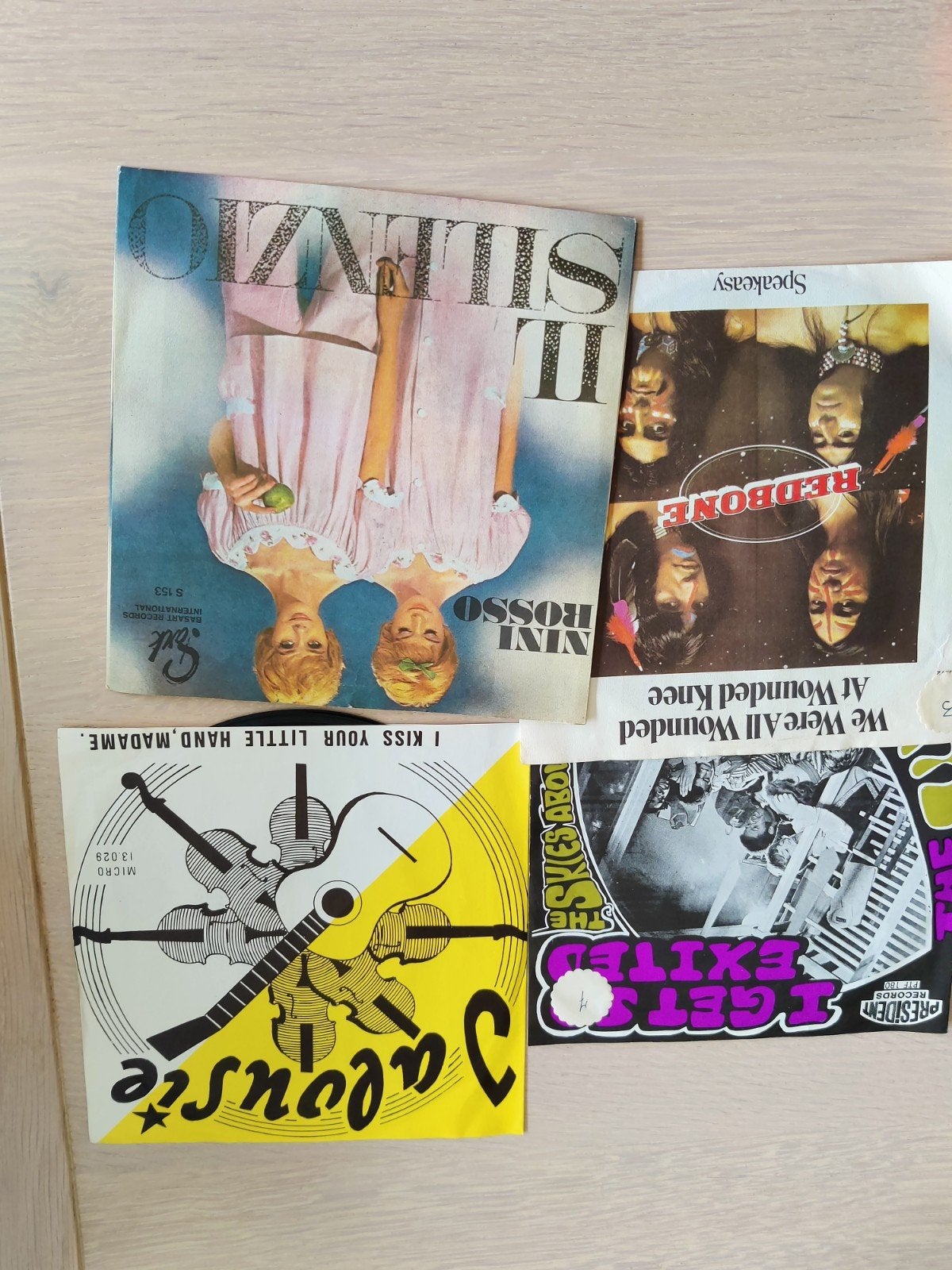 LP en singels, Ophalen, Gebruikt, LP
