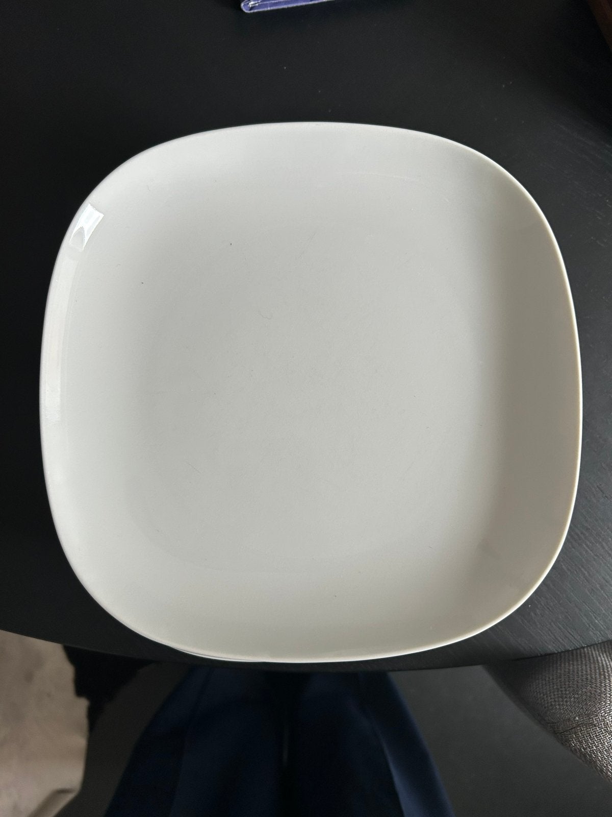 Assiettes blanches 12 pièces ikea 365, Enlèvement, Comme neuf, IKEA