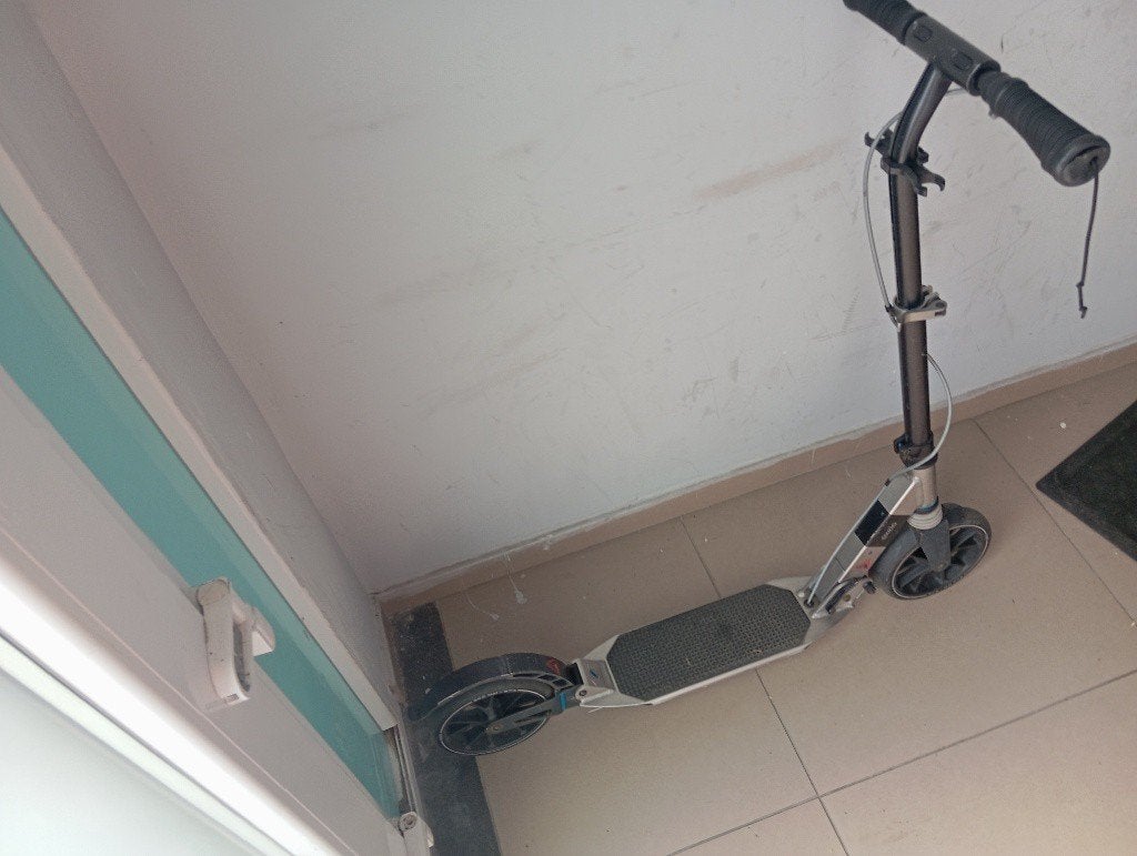 Trottinette adulte / ado Oxelo, Vélos & Vélomoteurs, Enlèvement ou Envoi, Comme neuf, Step simple, Oxelo Decathlon