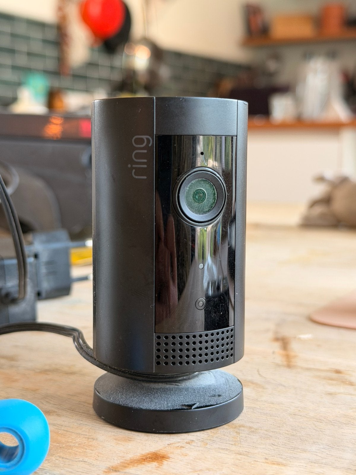 Ring Indoor Camera (2beschikbaar), Ophalen of Verzenden, Zo goed als nieuw, Binnencamera