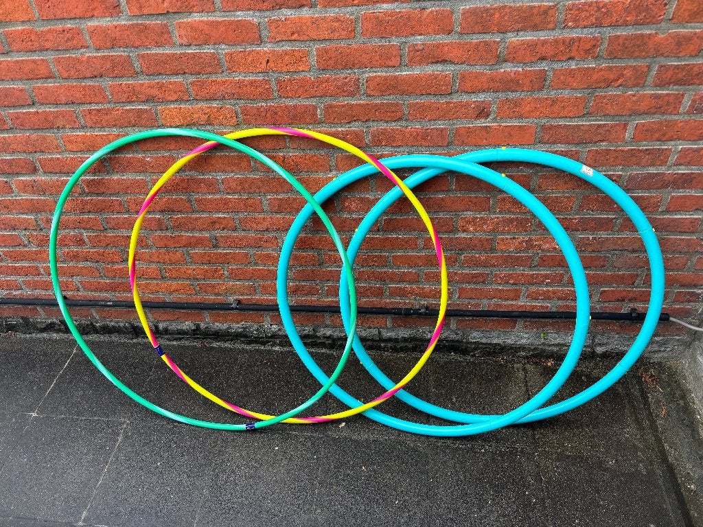 Lot de quatre cerceaux, Enlèvement, Utilisé, Cerceau