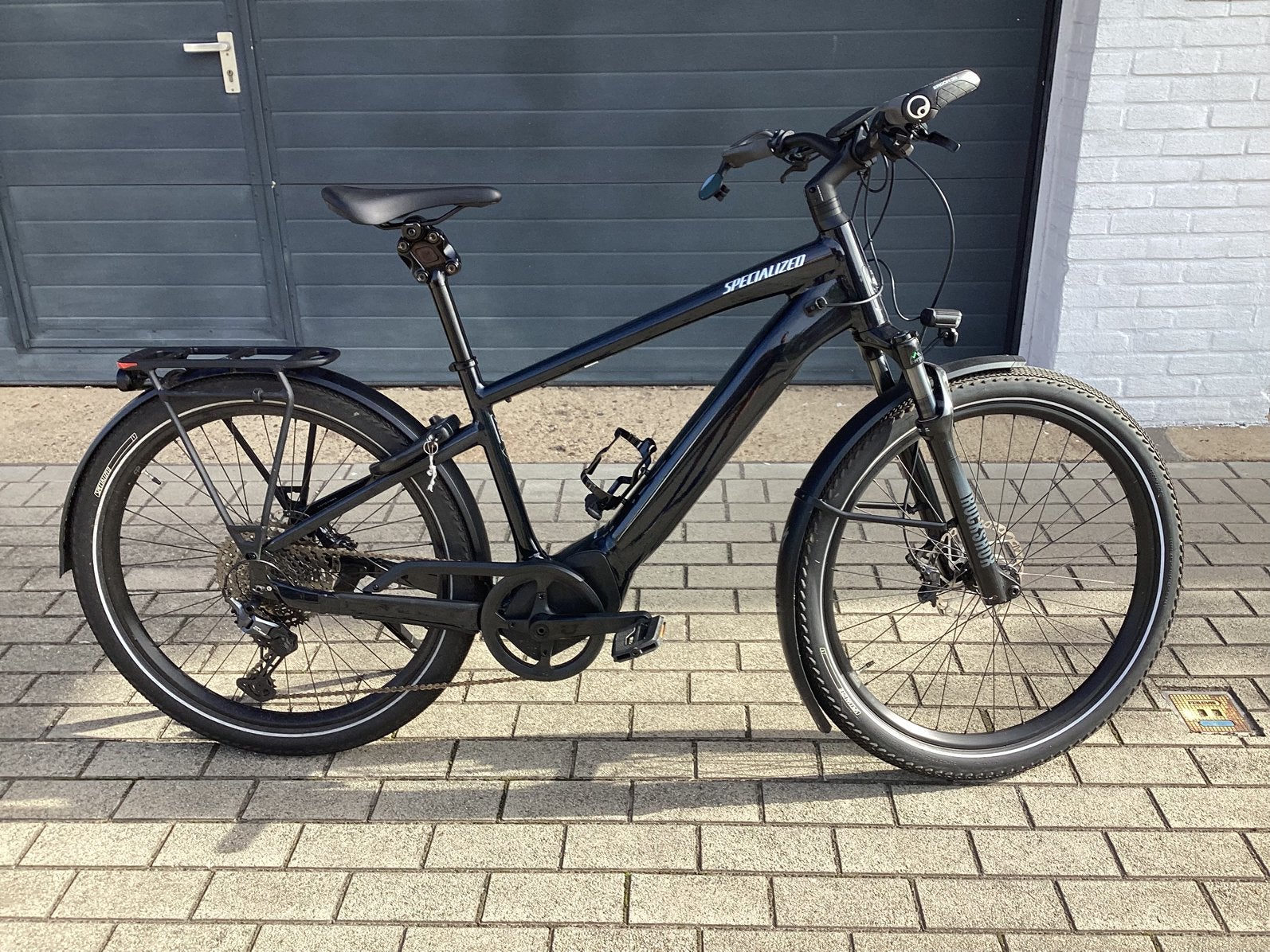 Specialized Vado 5.0 NB maat L zwart, Autres marques, 50 km par batterie ou plus, Comme neuf, Enlèvement