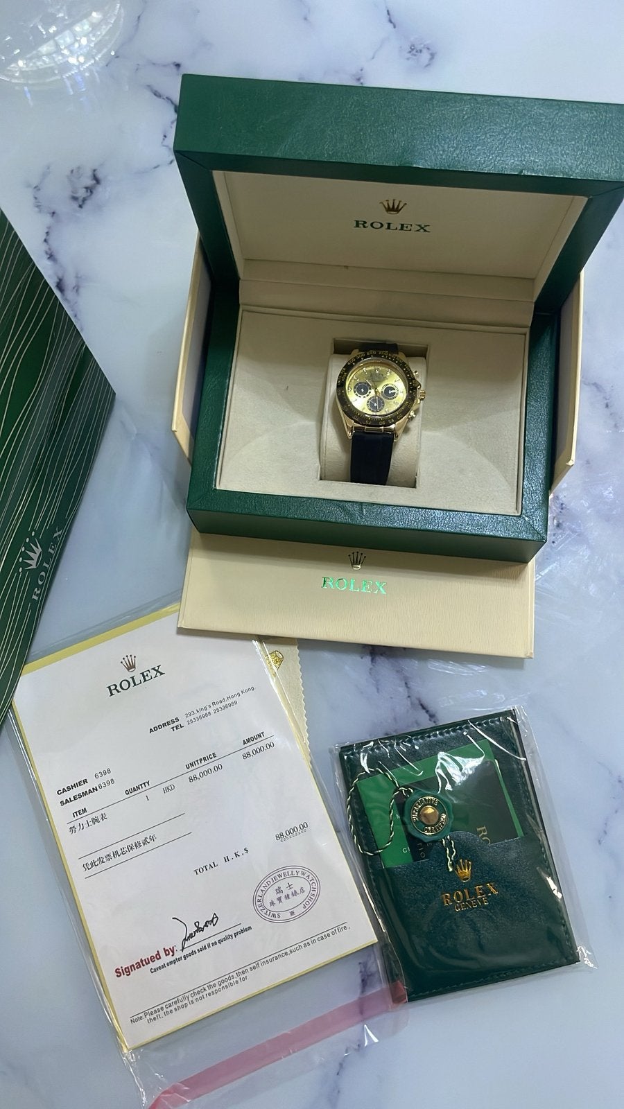 Rolex, Ophalen of Verzenden, Nieuw, Overige merken