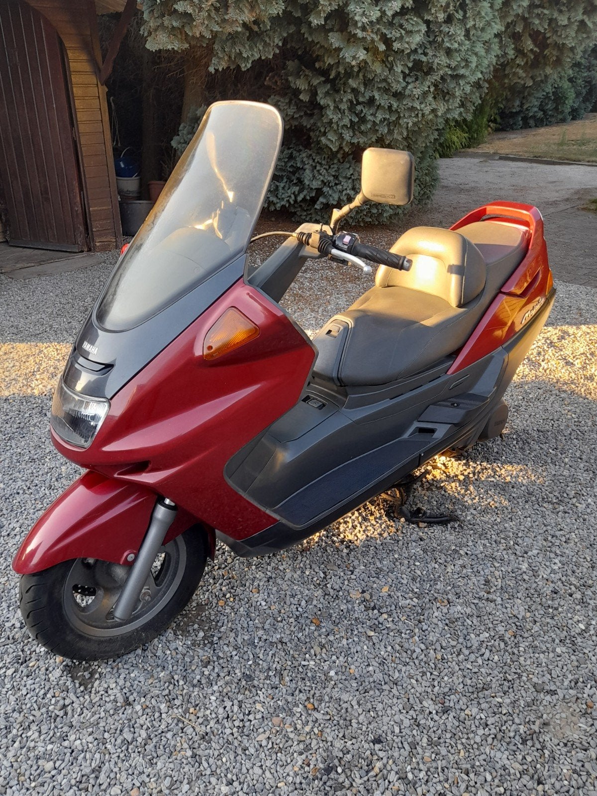 Yamaha majesty 250cc staat al 5 jaar stil ., Motoren, Ophalen