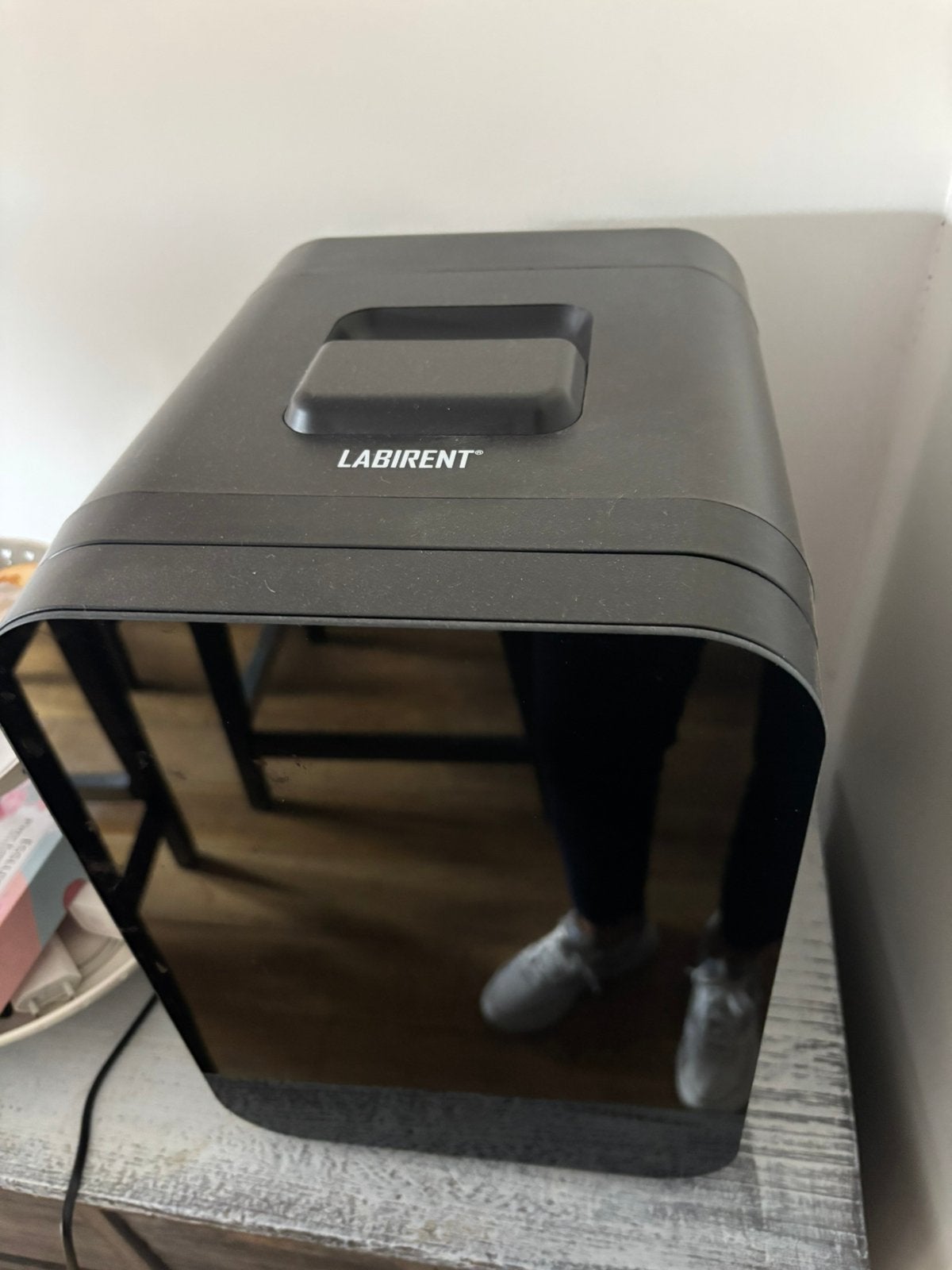 Klein frigo, Elektronische apparatuur, Ophalen, Zo goed als nieuw