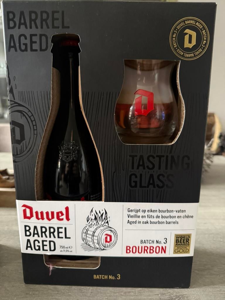 Duvel barrel aged en duvel barrel aged the rum edition, Collections, Enlèvement, Comme neuf