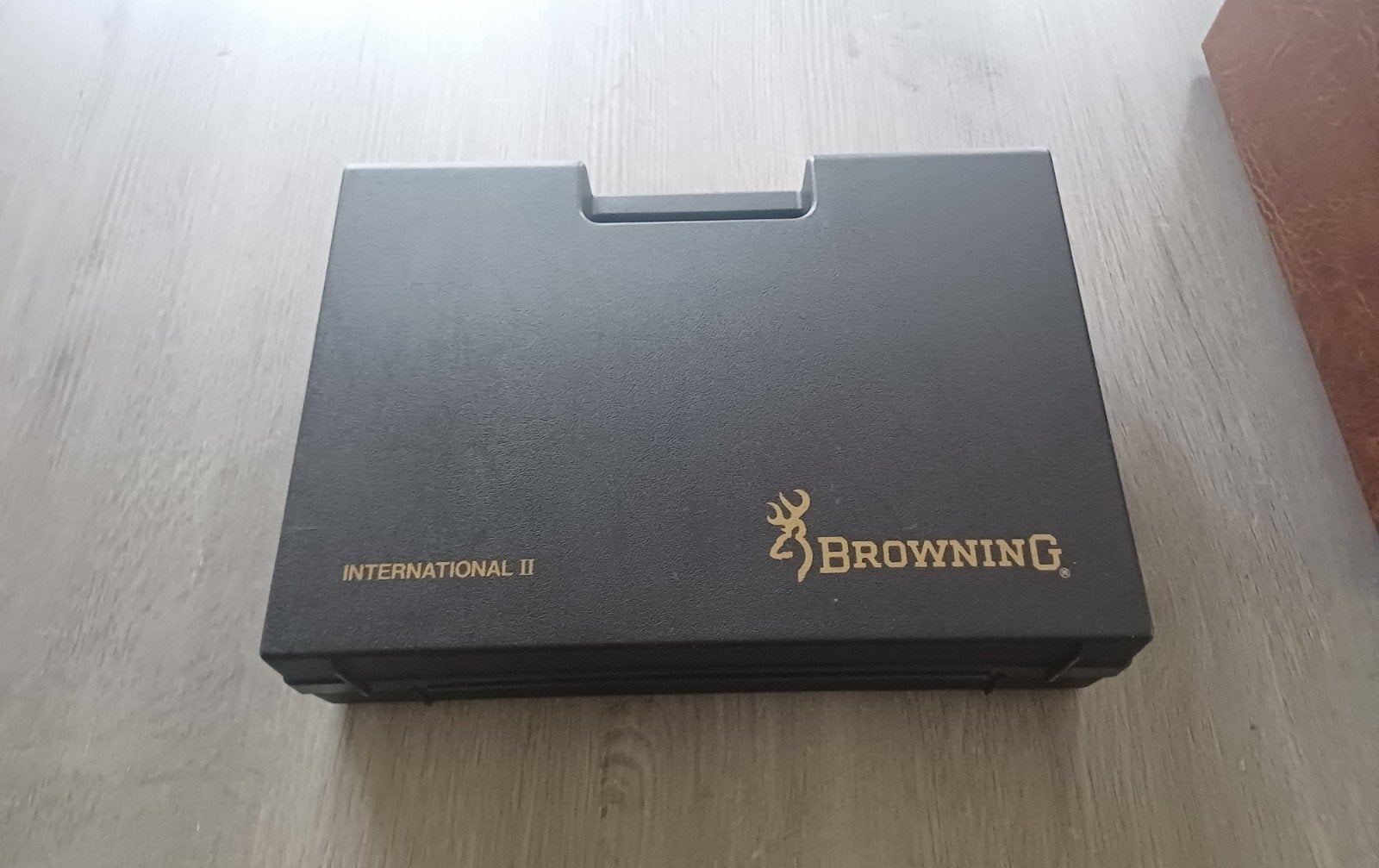 Étui à pistolet Browning Vintage, Enlèvement ou Envoi, Utilisé, Plastique dur