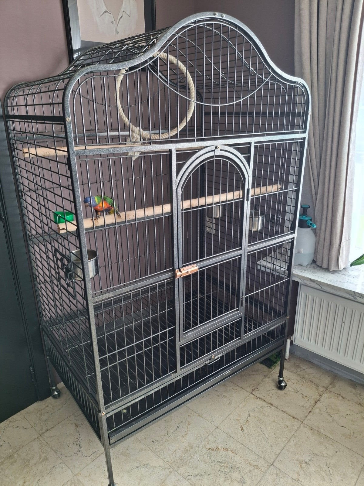 vogel kooi, Enlèvement ou Envoi, Cage à oiseaux