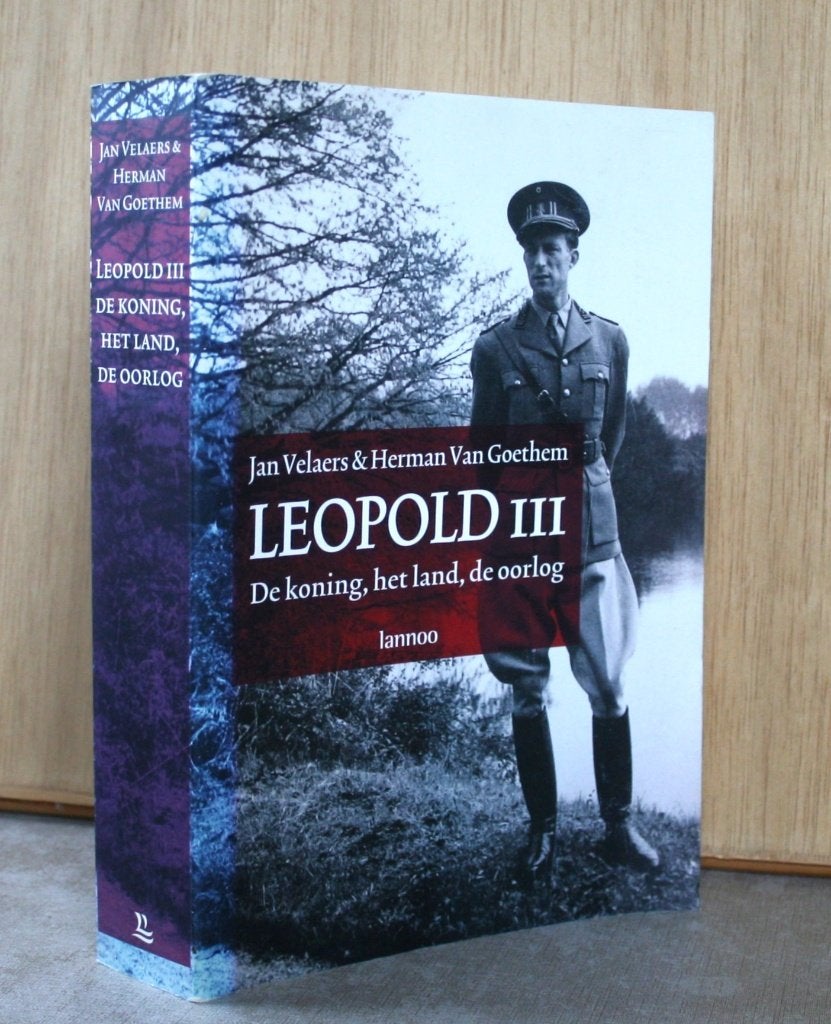 Leopold III. De koning, het land, de oorlog., Ophalen of Verzenden, Zo goed als nieuw, Jan Velaers & Herman Van Goethem, 20e eeuw of later