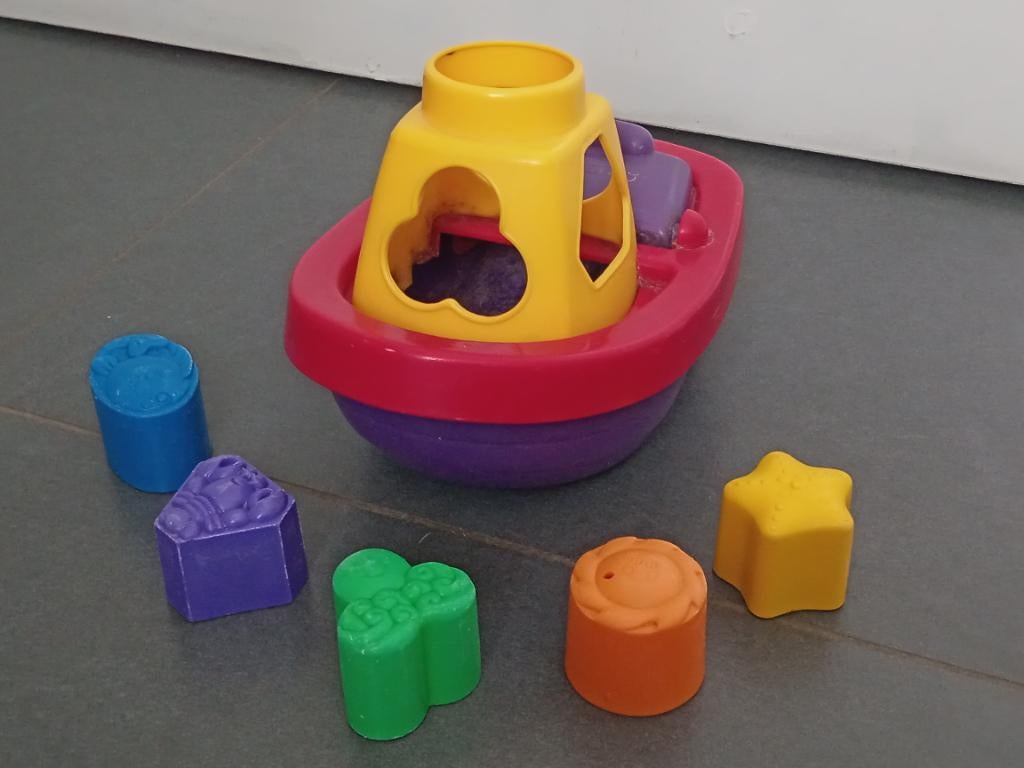 Bateau pour bébé, Enlèvement, Utilisé