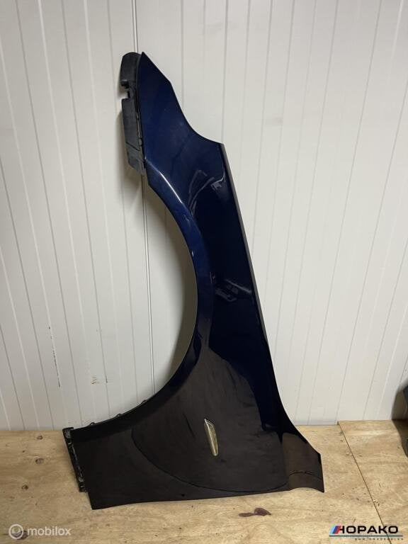 Voorscherm links BMW 5 serie E60 E61 - 317 Orient Blau, Enlèvement ou Envoi, Einsteinlaan 5 rijswijk, Bmw, Utilisé