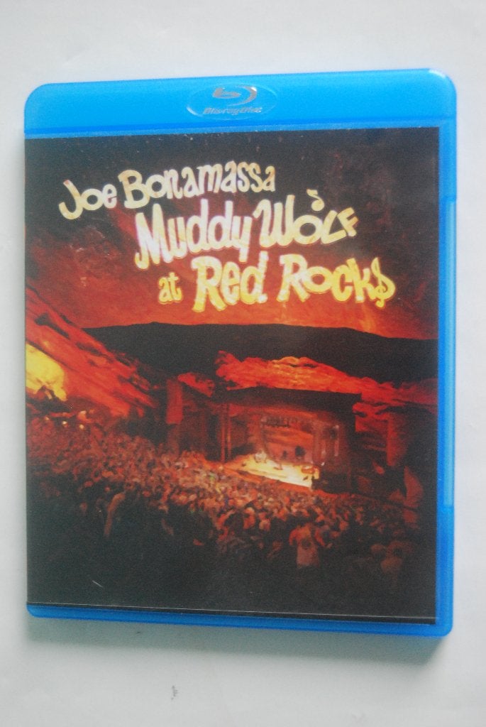 JOE BONAMASSA - MUDDY WOLF AT RED ROCKS, Ophalen of Verzenden, Gebruikt, Muziek en Concerten