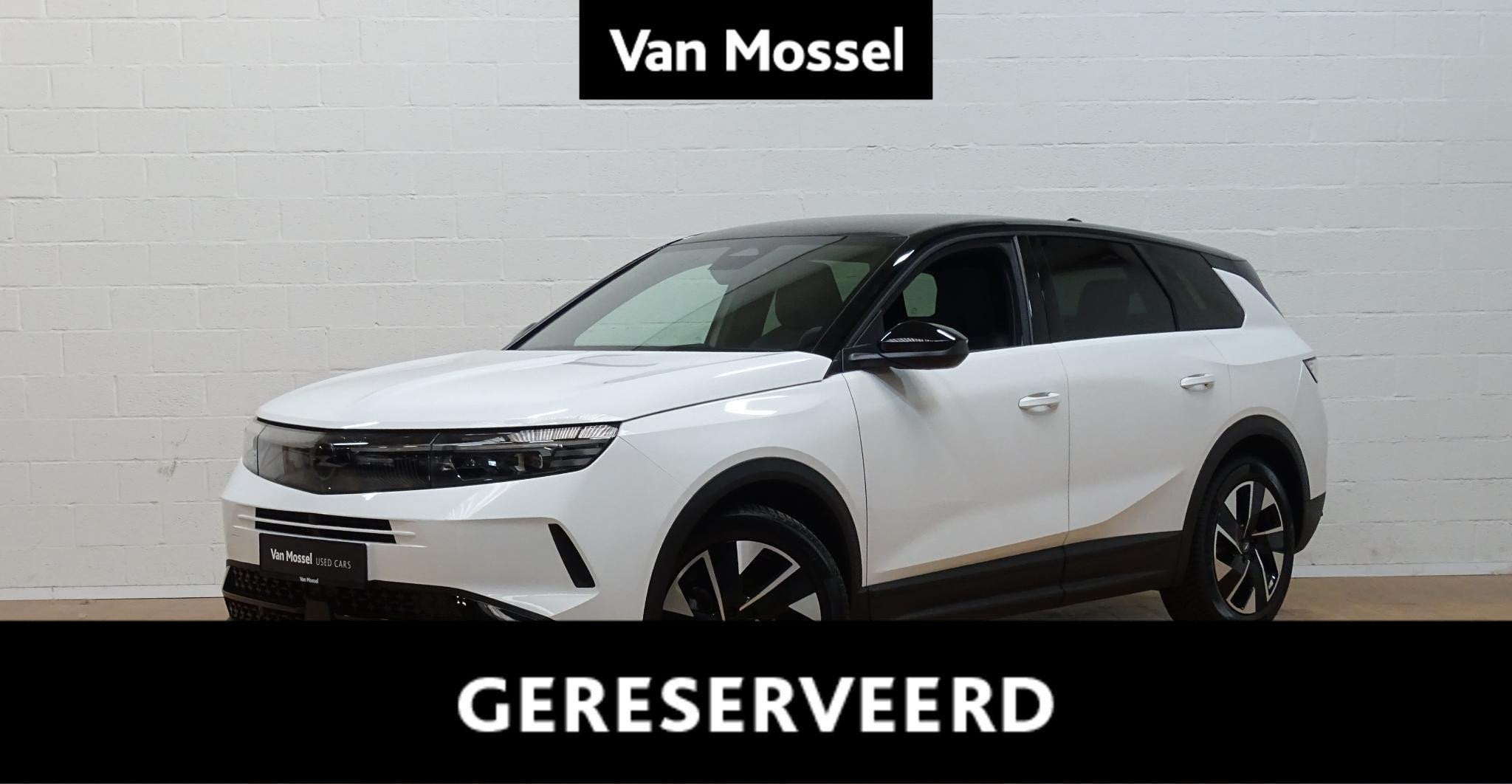 Opel Grandland 1.2 Turbo Hybrid GS, Auto's, Stof, Gebruikt, Euro 6, 1199 cc