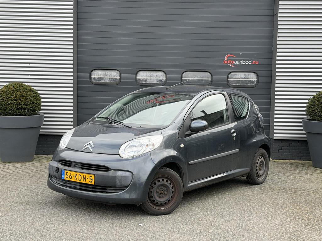 Citroën C1 1.0-12V Ambiance, Autos, Argent ou Gris, Achat, Entreprise, Boîte manuelle